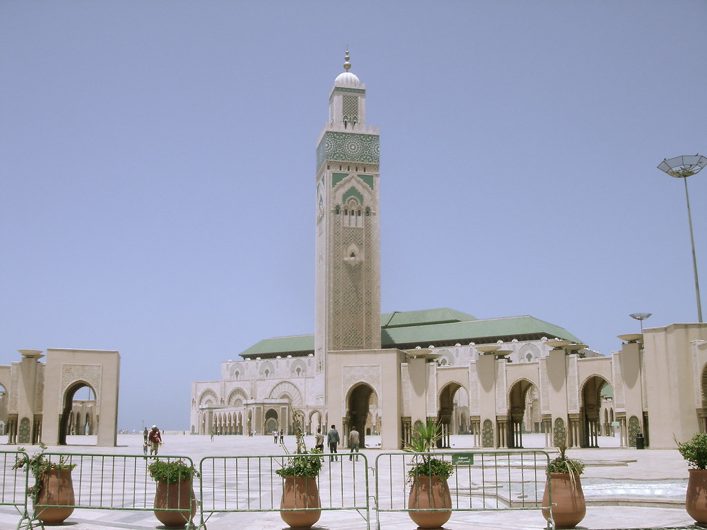 Mosquée Hassan II à Casablanca