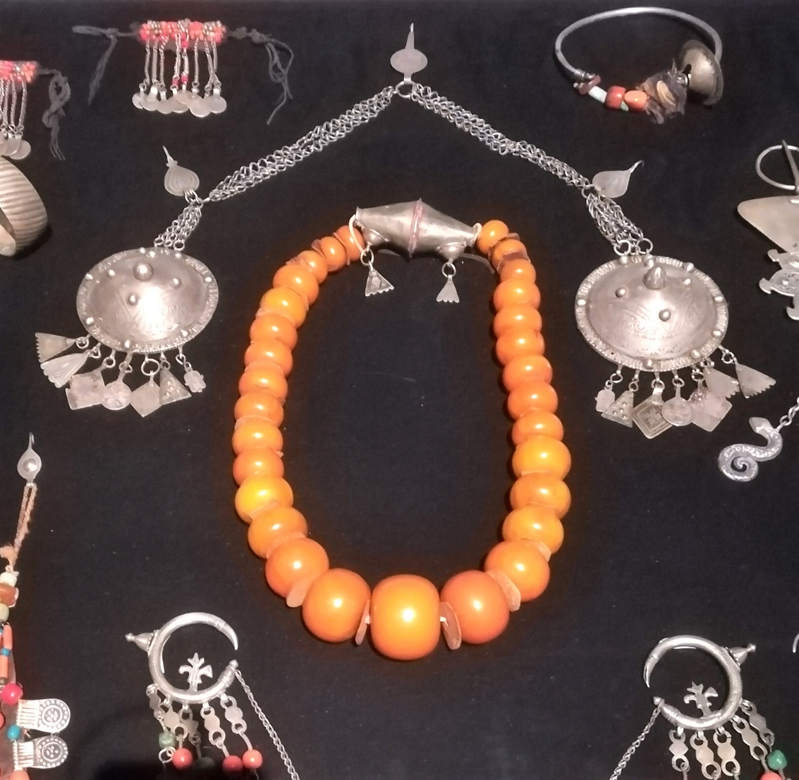 Bijoux artisanaux marocains