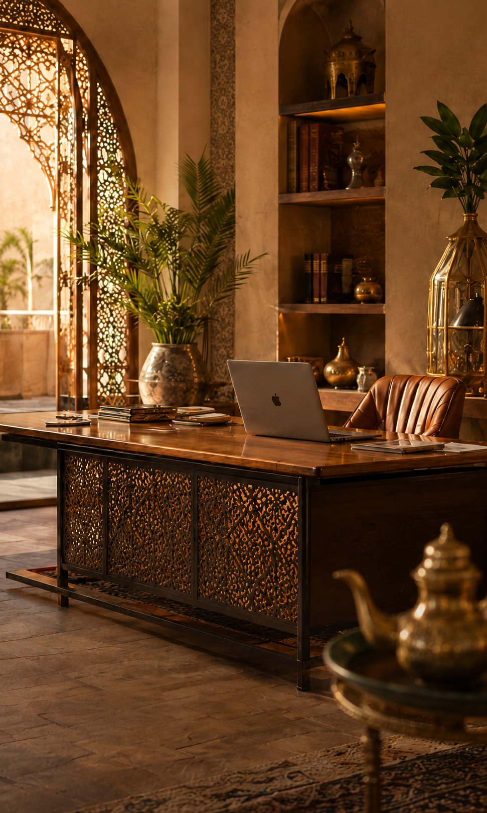 Bureau d'accueil professionnel marocain